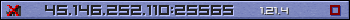 Userbar purple 350x20 for 45.146.252.110:25565