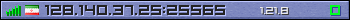 Userbar purple 350x20 for 128.140.37.25:25565