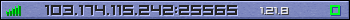 Userbar purple 350x20 for 103.174.115.242:25565