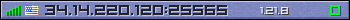 Userbar purple 350x20 for 34.14.220.120:25565