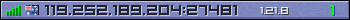 Userbar purple 350x20 for 119.252.189.204:27481
