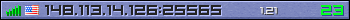 Userbar purple 350x20 for 148.113.14.126:25565