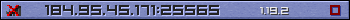 Userbar purple 350x20 for 184.95.45.171:25565