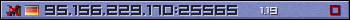 Userbar purple 350x20 for 95.156.229.170:25565