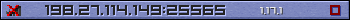 Userbar purple 350x20 for 198.27.114.149:25565