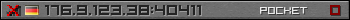 Userbar gray 350x20 for 176.9.123.38:40411