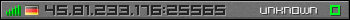 Userbar gray 350x20 for 45.81.233.176:25565