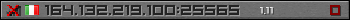 Userbar gray 350x20 for 164.132.219.100:25565