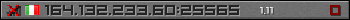 Userbar gray 350x20 for 164.132.233.60:25565