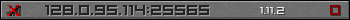 Userbar gray 350x20 for 128.0.95.114:25565
