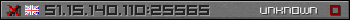 Userbar gray 350x20 for 51.15.140.110:25565