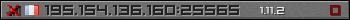 Userbar gray 350x20 for 195.154.136.160:25565