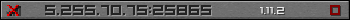 Userbar gray 350x20 for 5.255.70.75:25865