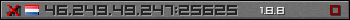 Userbar gray 350x20 for 46.249.49.247:25625