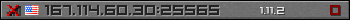 Userbar grau 350x20 für den Server 167.114.60.30:25565