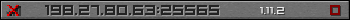 Userbar gray 350x20 for 198.27.80.63:25565