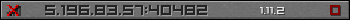 Userbar gray 350x20 for 5.196.83.57:40482