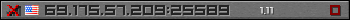 Userbar gray 350x20 for 69.175.57.209:25589