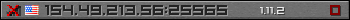 Userbar grau 350x20 für den Server 154.49.213.56:25565
