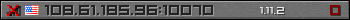 Userbar grau 350x20 für den Server 108.61.185.96:10070