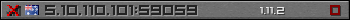 Userbar gray 350x20 for 5.10.110.101:59059