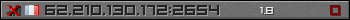 Userbar gray 350x20 for 62.210.130.172:2654