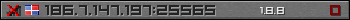 Userbar gray 350x20 for 186.7.147.197:25565