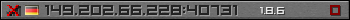 Userbar grau 350x20 für den Server 149.202.66.228:40731