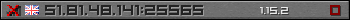 Userbar gray 350x20 for 51.81.48.141:25565