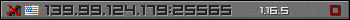 Userbar gray 350x20 for 139.99.124.179:25565