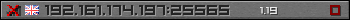 Userbar gray 350x20 for 192.161.174.197:25565