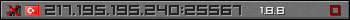 Userbar gray 350x20 for 217.195.195.240:25567