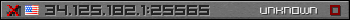 Userbar grau 350x20 für den Server 34.125.182.1:25565
