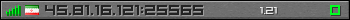 Userbar gray 350x20 for 45.81.16.121:25565