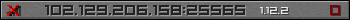 Userbar gray 350x20 for 102.129.206.158:25565