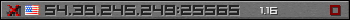 Userbar gray 350x20 for 54.39.245.249:25565