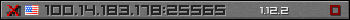 Userbar gray 350x20 for 100.14.183.178:25565