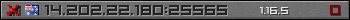 Userbar gray 350x20 for 14.202.22.180:25565