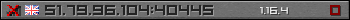 Userbar grau 350x20 für den Server 51.79.96.104:40445