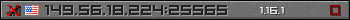 Userbar gray 350x20 for 149.56.18.224:25565