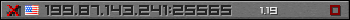 Userbar gray 350x20 for 199.87.143.241:25565