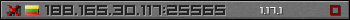 Userbar gray 350x20 for 188.165.30.117:25565