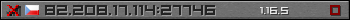 Userbar grau 350x20 für den Server 82.208.17.114:27746