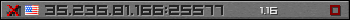 Userbar grau 350x20 für den Server 35.235.81.166:25577