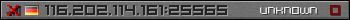 Userbar gray 350x20 for 116.202.114.161:25565