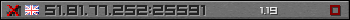 Userbar gray 350x20 for 51.81.77.252:25591