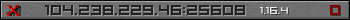 Userbar grau 350x20 für den Server 104.238.229.46:25608