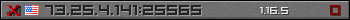 Userbar gray 350x20 for 73.25.4.141:25565