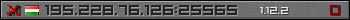 Userbar gray 350x20 for 195.228.76.126:25565