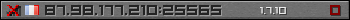 Userbar gray 350x20 for 87.98.177.210:25565